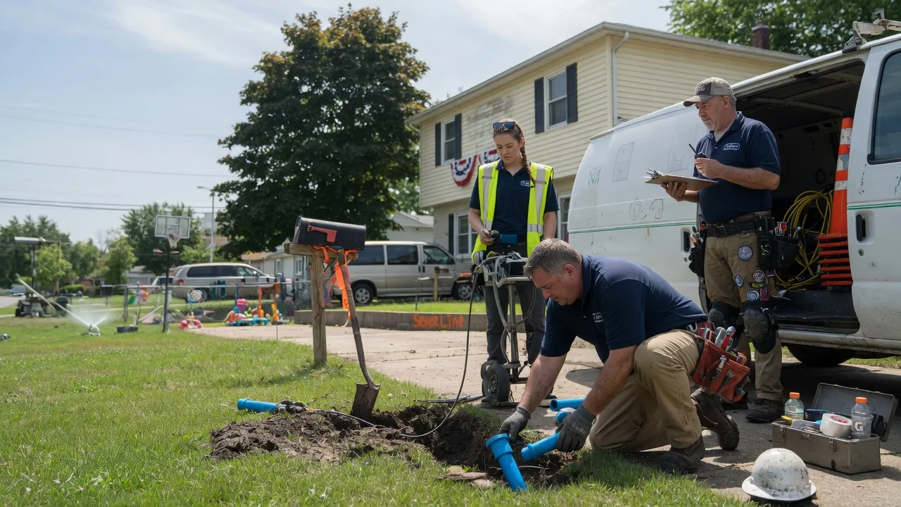 Slab Leak Repair in Hagerstown, MD near me
